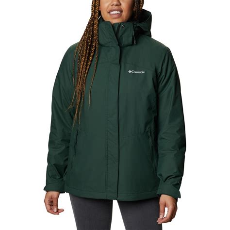 are columbia jackets made in china